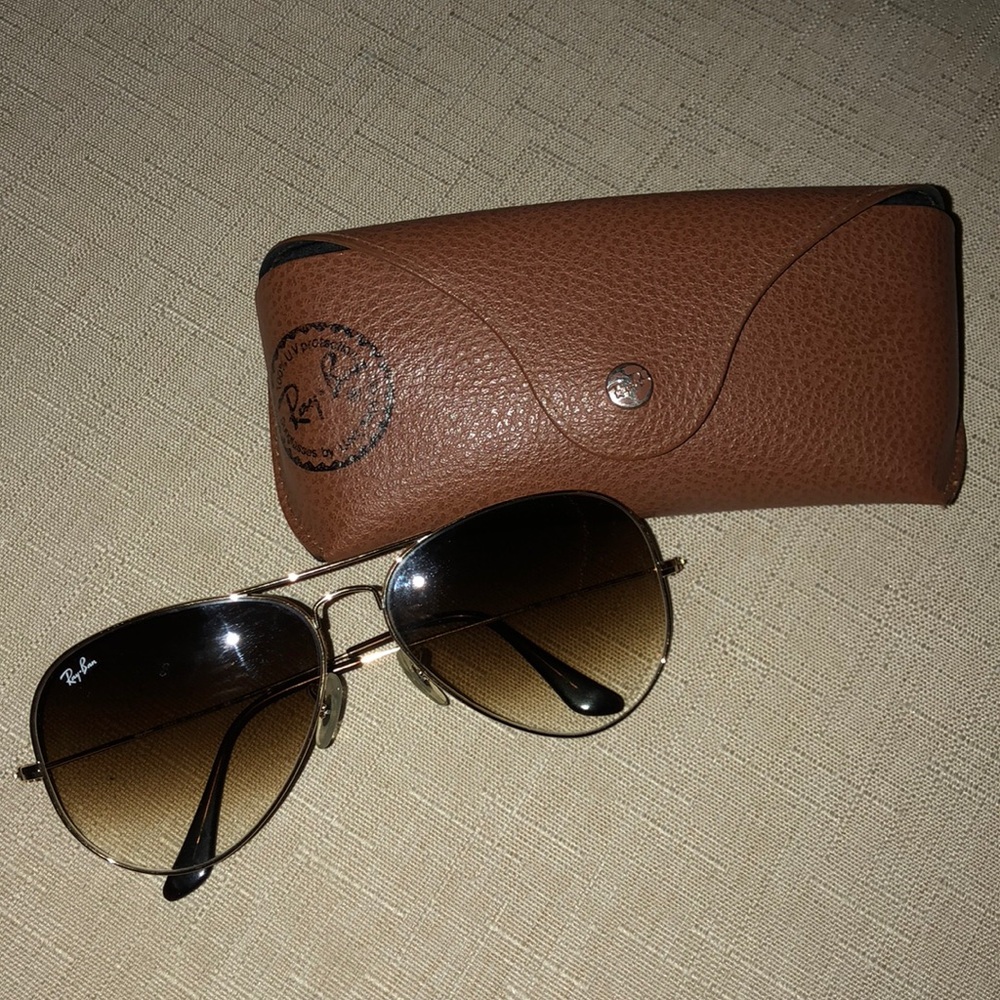 Ray-Ban Aviator (brown gradient)